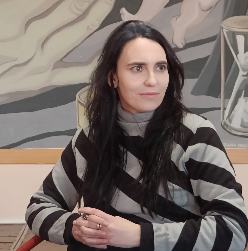 Primo piano della professoressa Beatrice da Vela su sua gentile concessione
