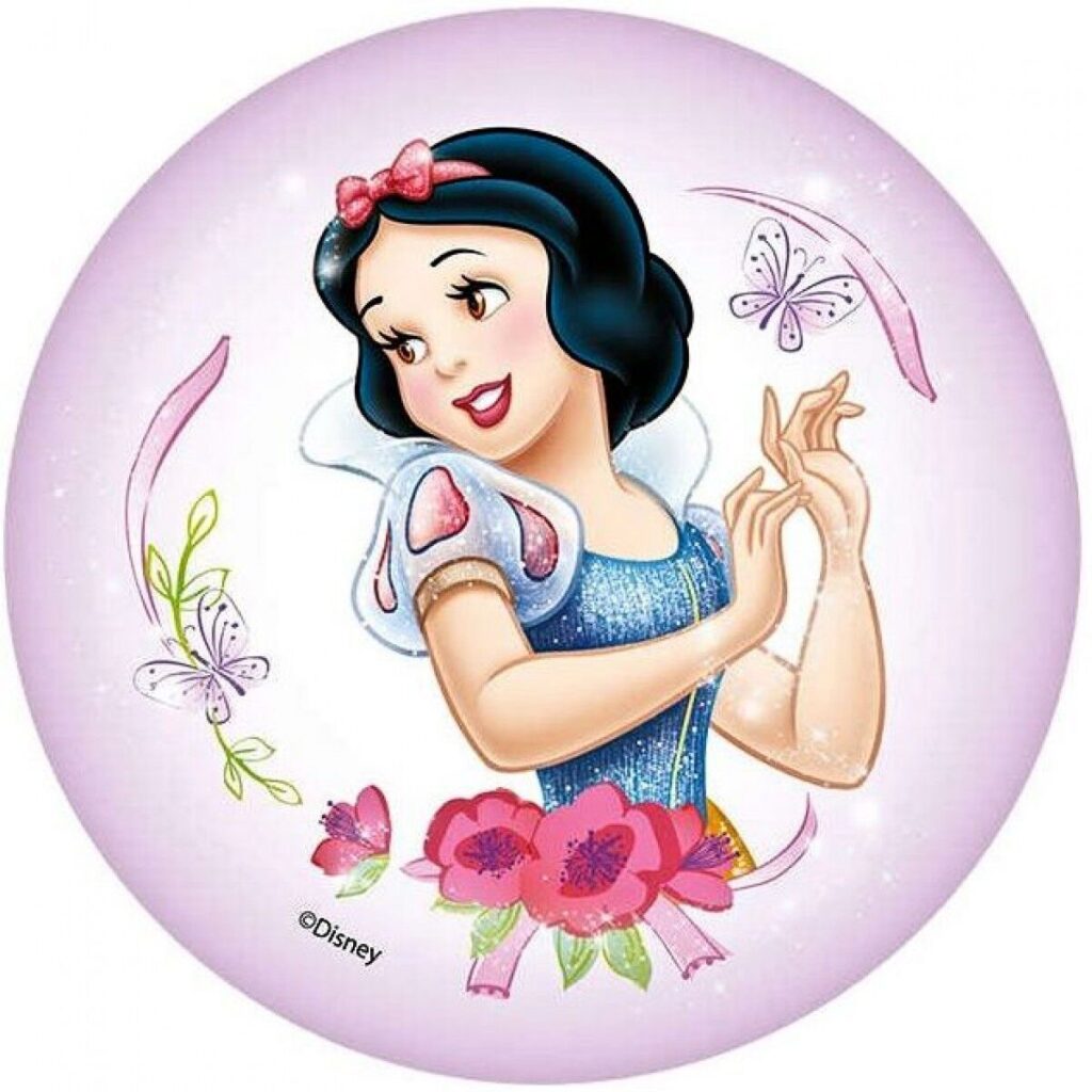 Cialda BIANCANEVE disney Decorazione Torta Ostia o Zucchero | eBay