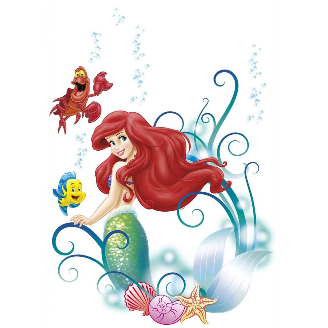 Adesivo - Disney la Sirenetta | wall-art.it